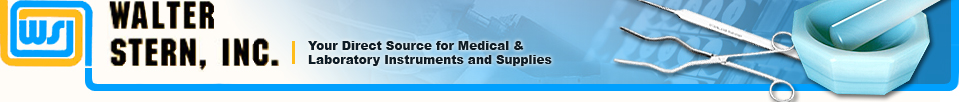 Walter Stern, Inc. |Your Direct Source for Medical & Laboratory Instruments and Supplies