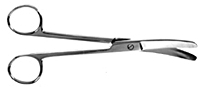 Stainless Steel Scissors Series 300 (310-012 CURVED)