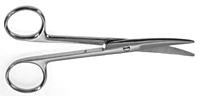 Stainless Steel Scissors Series 300 (310-087 & 089)