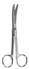Stainless Steel Scissors Series 300 (CURVED-BLUNT/BLUNT)