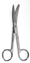Stainless Steel Scissors Series 300 (CURVED-SHARP/BLUNT)