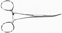 Rochester Ochsner Forceps - Curved