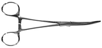 Forceps Series 300 (306 CURVED)