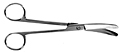 Stainless Steel Scissors Series 300 (310-012 CURVED)