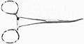 Rochester Ochsner Forceps - Curved